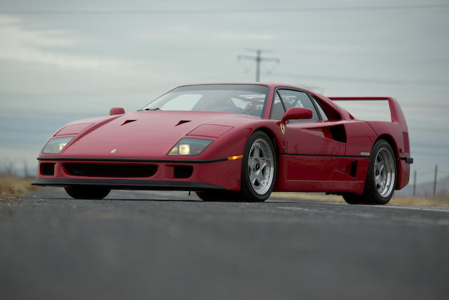 1992 FERRARI F40