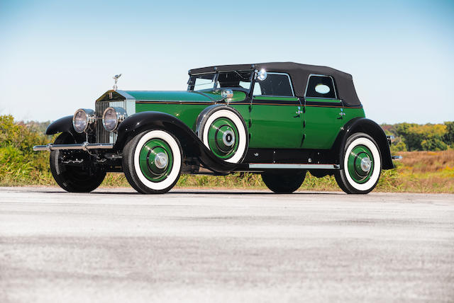 1930 Rolls-Royce Phantom I Transformal Phaeton