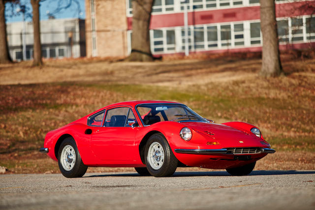 1969 FERRARI DINO 206 GT