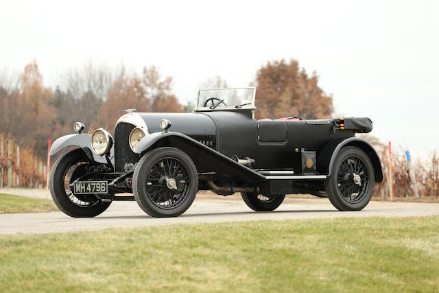 1925 BENTLEY 3 LITER FOUR SEATER TOURER