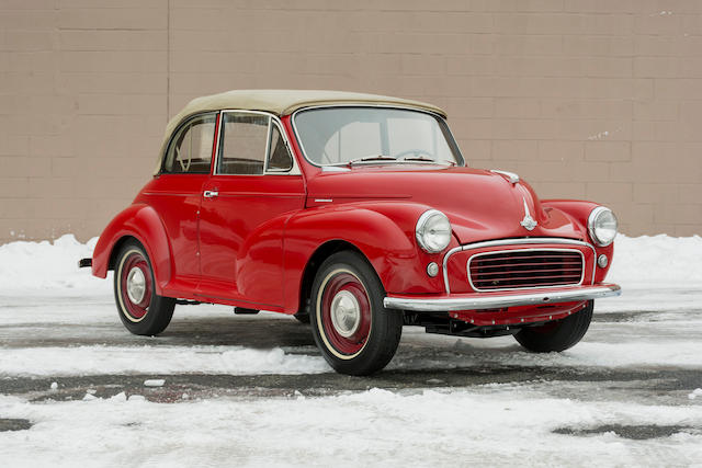 1959 MORRIS MINOR 1000 TOURER