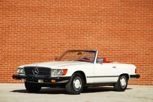 1977 MERCEDES-BENZ 450SL