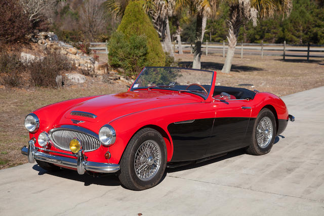 1962 AUSTIN-HEALEY 3000 MK II BN7 TWO-SEATER