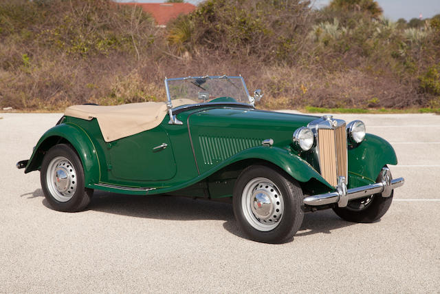 1953 MG TD ROADSTER