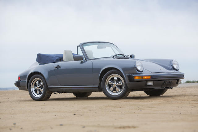 1988 PORSCHE 911 CARRERA 3.2 CABRIOLET