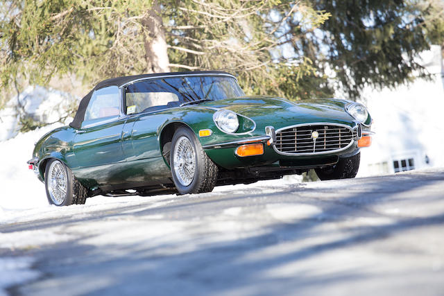 1972 JAGUAR E-TYPE SERIES III V-12 ROADSTER