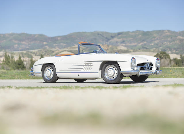 1962 MERCEDES-BENZ 300SL ROADSTER