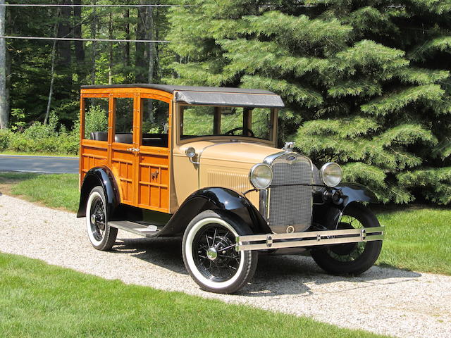 1930 FORD MODEL A STATION WAGON