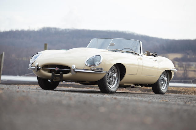 1963 JAGUAR E-TYPE SERIES 1 3.8 ROADSTER