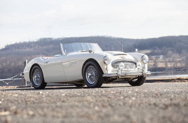 1962 AUSTIN-HEALEY 3000 MkII BT7 2+2