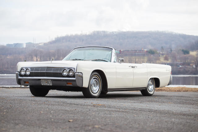 1963 LINCOLN CONTINENTAL CONVERTIBLE