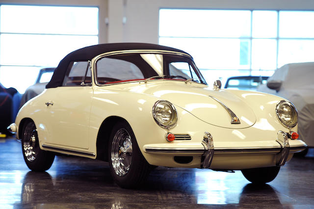 1960 PORSCHE 356B 1600 CABRIOLET