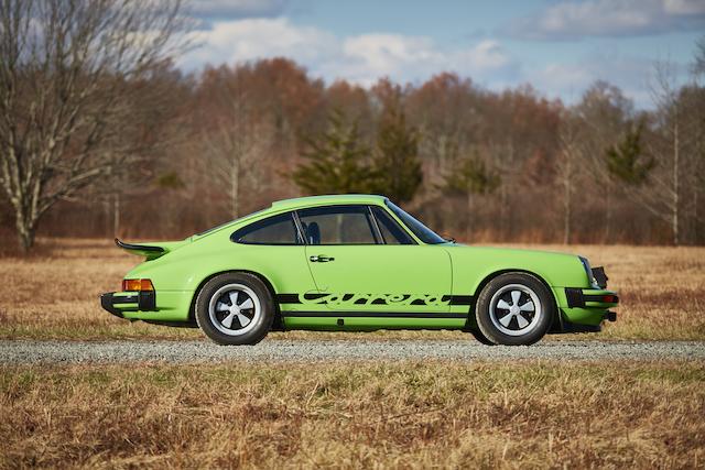 1975 PORSCHE 911 CARRERA 2.7 COUPE