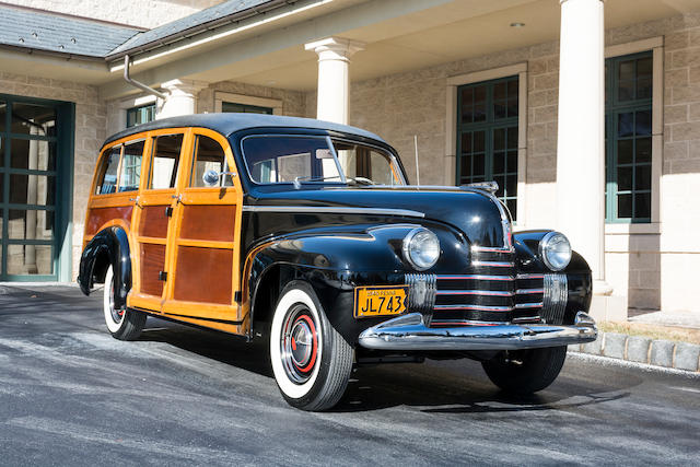 1940 OLDSMOBILE DYNAMIC SERIES 70 STATION WAGON