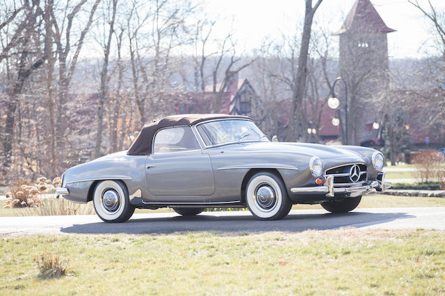 1959 MERCEDES-BENZ 190SL