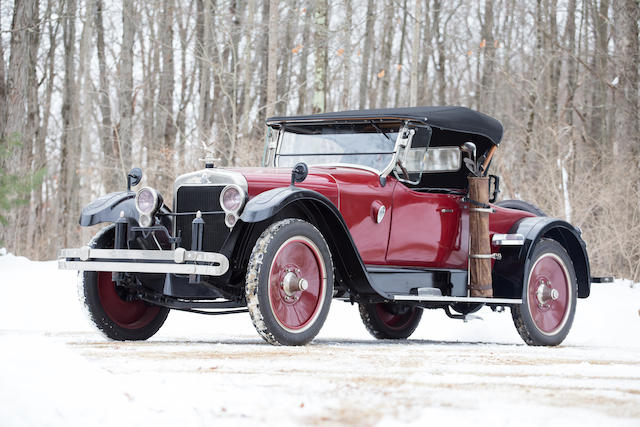 1922 WILLS ST CLAIRE MODEL A-68 RUMBLE-SEAT ROADSTER