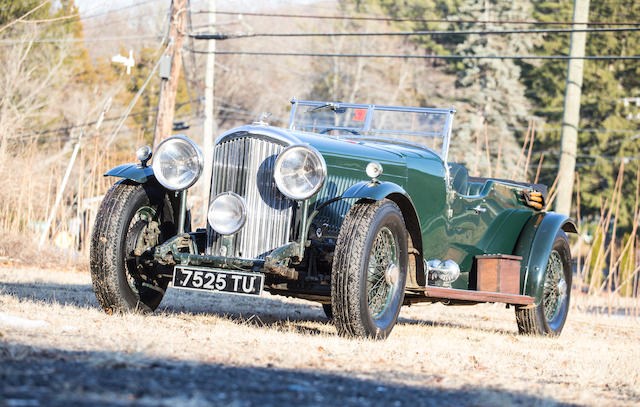 1936 BENTLEY 4Â¼ LITER TOURER