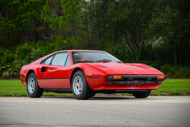 1977 FERRARI 308 GTB COUPE