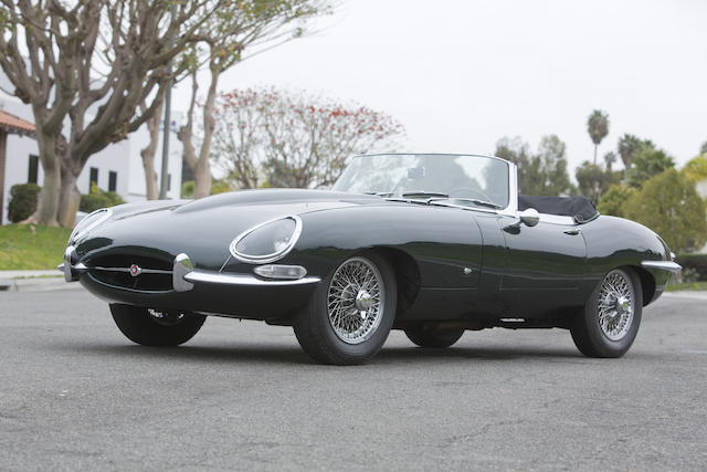 1961 JAGUAR E-TYPE SERIES 1 3.8 ROADSTER