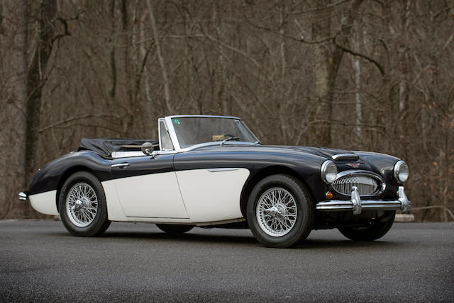 1963 AUSTIN-HEALEY 3000 MK II BJ7