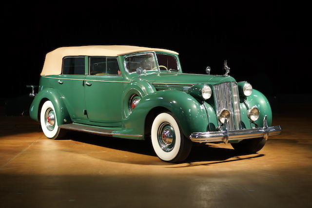 1938 PACKARD 1608 TWELVE CONVERTIBLE SEDAN