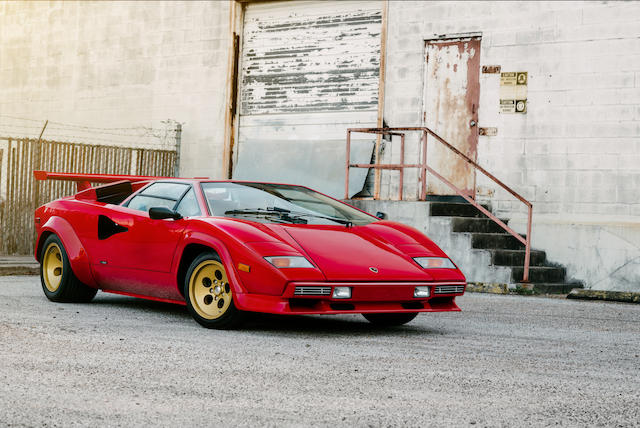 1983 LAMBORGHINI COUNTACH LP500S