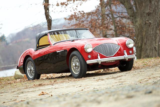 1956 AUSTIN-HEALEY 100M BN2 LE MANS