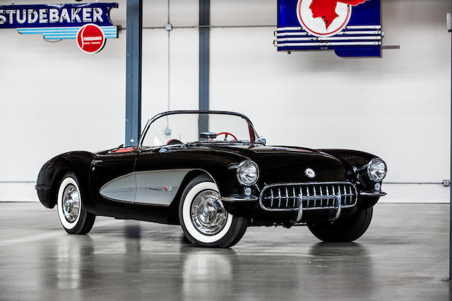 1957 CHEVROLET CORVETTE