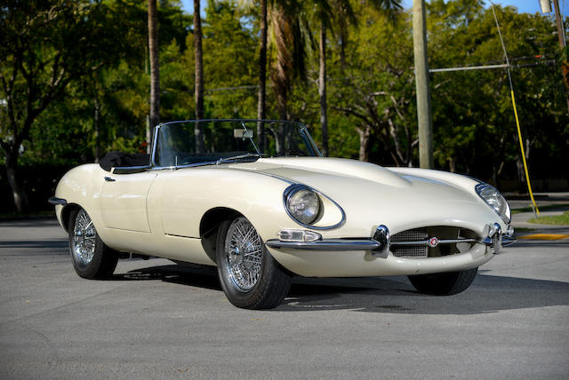 1968 JAGUAR E-TYPE SERIES 1.5 4.2 ROADSTER