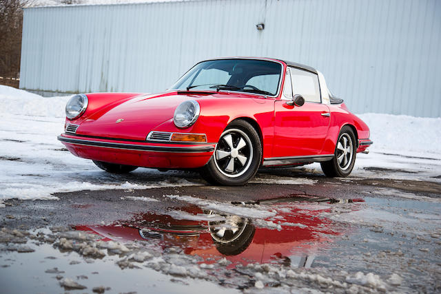 1968 PORSCHE 911L SOFT WINDOW TARGA