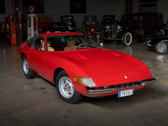 1973 FERRARI 365GTB/4 DAYTONA BERLINETTA