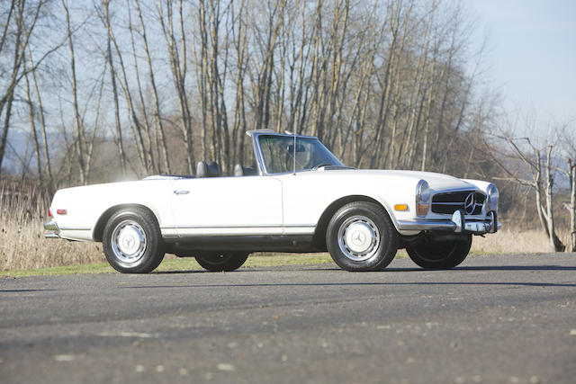 1969 MERCEDES-BENZ 280SL