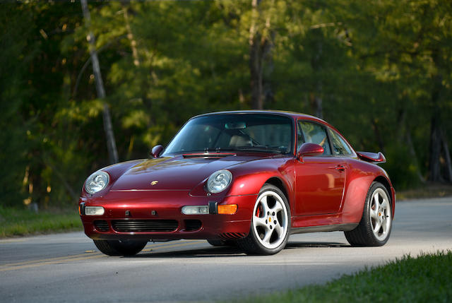 1997 PORSCHE 911 TURBO