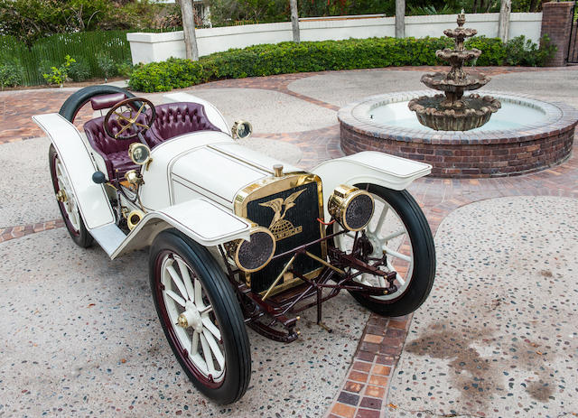 1908 AMERICAN UNDERSLUNG 50hp ROADSTER