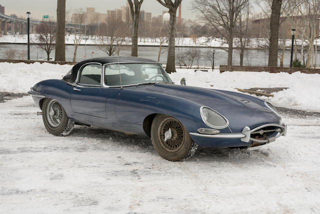 1963 JAGUAR E-TYPE SERIES 1 3.8 ROADSTER