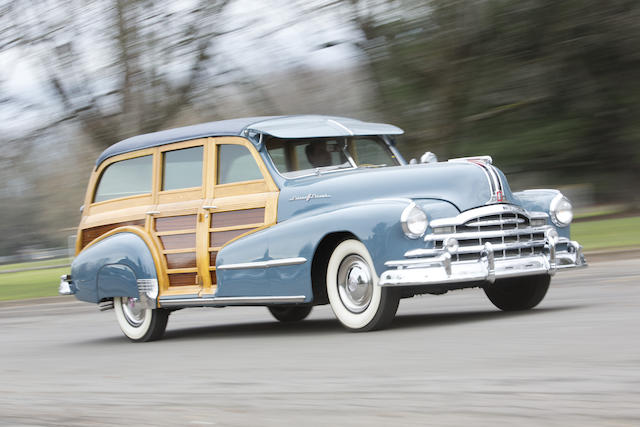 1948 PONTIAC STREAMLINER STATION WAGON