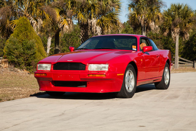 1991 ASTON MARTIN VIRAGE COUPE