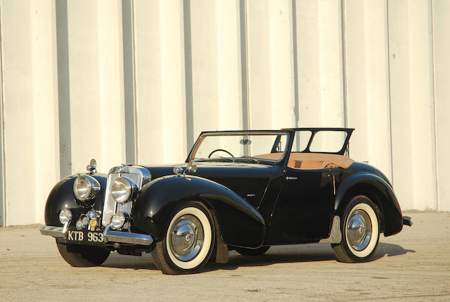 1949 TRIUMPH 2000 ROADSTER