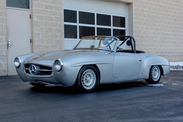 1957 MERCEDES-BENZ 190SL