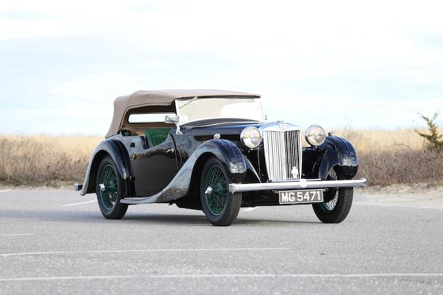 1937 MG VA  CHARLESWORTH TOURER