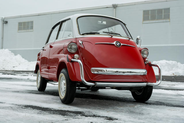 1958 BMW ISETTA 600