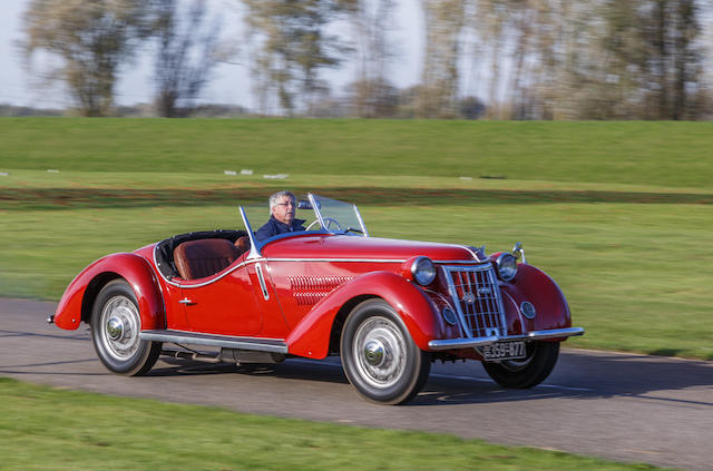 1936 WANDERER W25 K ROADSTER