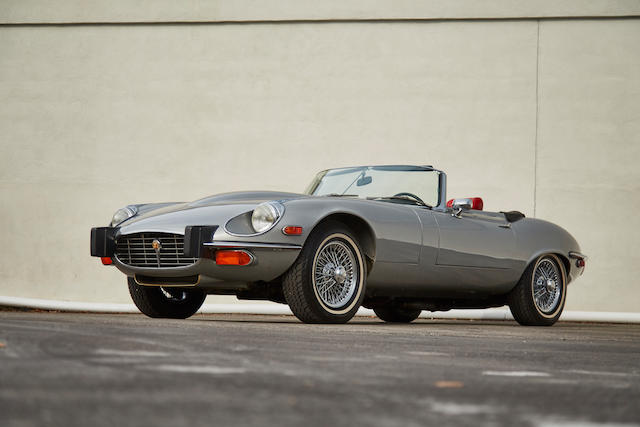 1974 JAGUAR E-TYPE SERIES III V12 ROADSTER