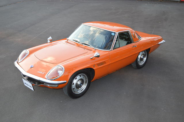 1968 MAZDA 110S COSMO SPORT COUPE