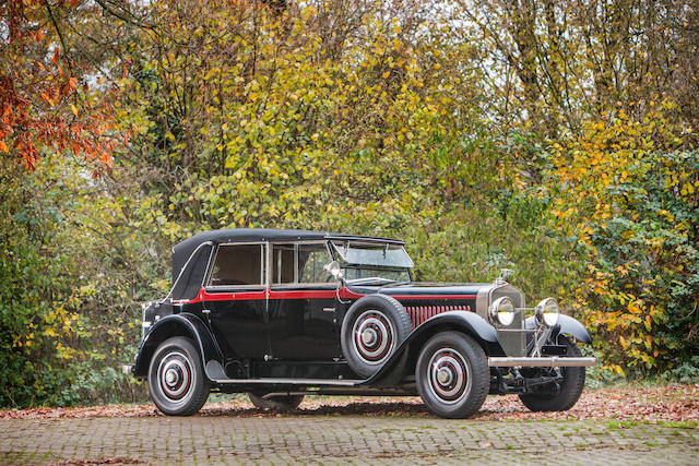 1925 HISPANO-SUIZA H6B TRANSFORMABLE CABRIOLET