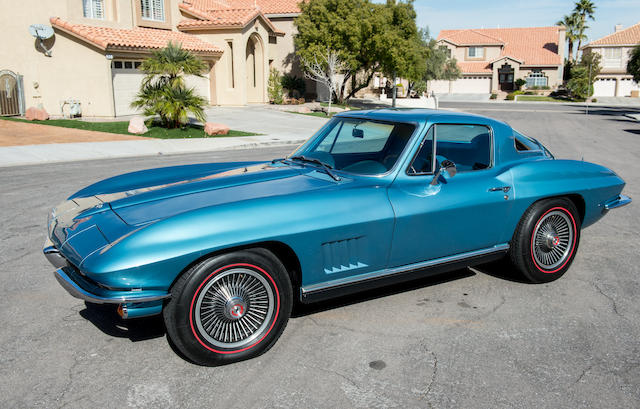 1967 CHEVROLET CORVETTE 327/300HP COUPE