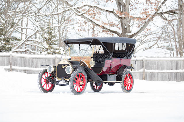 1910 PREMIER MODEL 4-40 FIVE-PASSENGER TOURING