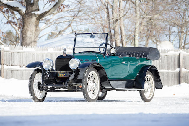 1924 TEMPLAR 4-45 FIVE-PASSENGER TOURING