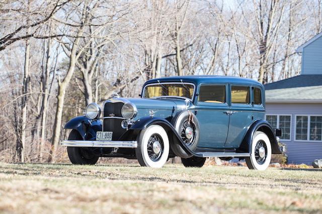 1932 LINCOLN KA FIVE-PASSENGER SEDAN