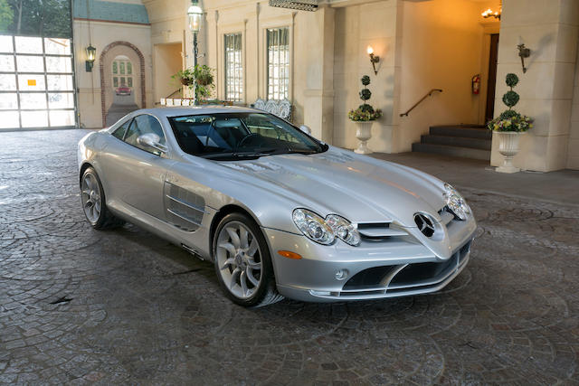 2005 MERCEDES-BENZ SLR McLAREN